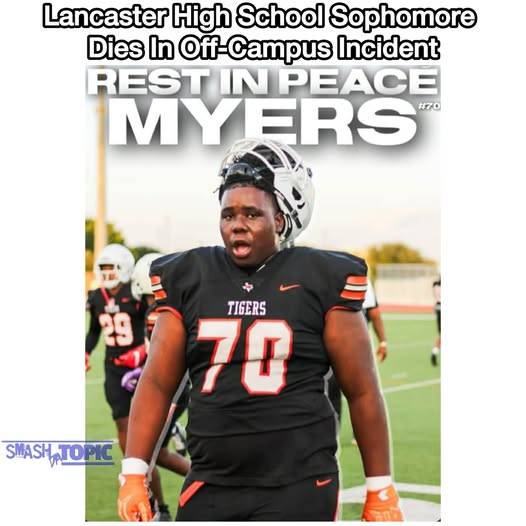 Myers Anthony Jr. Accident Lancaster, TX Death Obituary 2026: Lancaster ISD Sophomore Passes Away at 16 in Off-Campus Incident